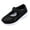 Black, variant on YOUYEDIAN Orthopedic Shoes for Toddler Girls Hollow out Mary Jane Shoes Breathable Soft-Soled Dance Flats (Purple, 3 Big Kid)