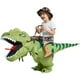 thumbnail image 3 of Inflatable Dinosaur Costume Riding T Rex Air Blow up Funny Fancy Dress Party Mascot Halloween Cosplay Costume for Kids Adult, 3 of 4