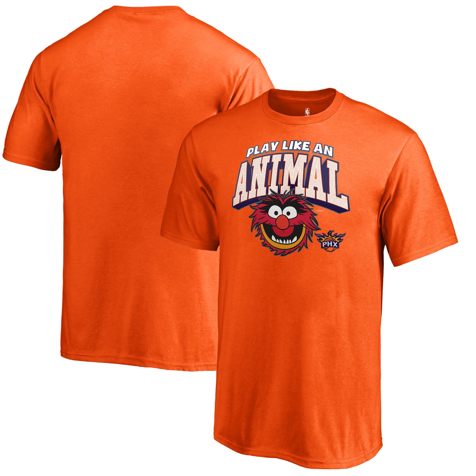 Size Medium BOYS DISNEY MUPPETS ANIMAL AUBURN TIGERS T-SHIRT New With Tags