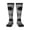 2 Black-1, variant on Women's Knee High Socks Rotational Motion Illusion Psychedelic Outdoor Casual Tube Socks