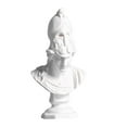 thumbnail image 1 of Busto de cabeza griega de resina clásica de 2,4 pulgadas, escultura, figura decorativa para el hogar Atenea, 1 of 9