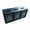 Black, variant on WeiLaiKeQi Money Bank Desktop Dorm Shelves Birthday Gift with Compartments Money Saving Black
