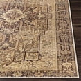 thumbnail image 3 of Surya Amelie AML-2348 106x144" Rectangle Chenille Rug in Dark Brown/Wheat, 3 of 9