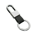 thumbnail image 5 of Llavero de metal de cuero para hombre, accesorio creativo para coche, llavero colgante, pequeño regalo, 5 of 5