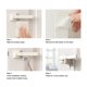 thumbnail image 3 of Cerradura para Niños con Palanca de Puerta Cerradura de Manija de Puerta a Prueba de Bebés que Evita que los Niños Pequeños Abran Puertas Instalación Sencilla ANGGREK Otros, 3 of 8