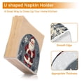 thumbnail image 5 of Yayeee Napkin Holder for Table Set of 2 Kitchen Paper Tissue Organization, Christmas Santa, 5 of 8