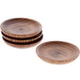 thumbnail image 2 of ColoMX 4 piezas de tazones de muescas de madera, 2 of 7