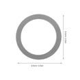 thumbnail image 2 of HONMEET 4pcs Blender Sealing Ring Accessories with Rubber Gaskets for Home Users, 2 of 8