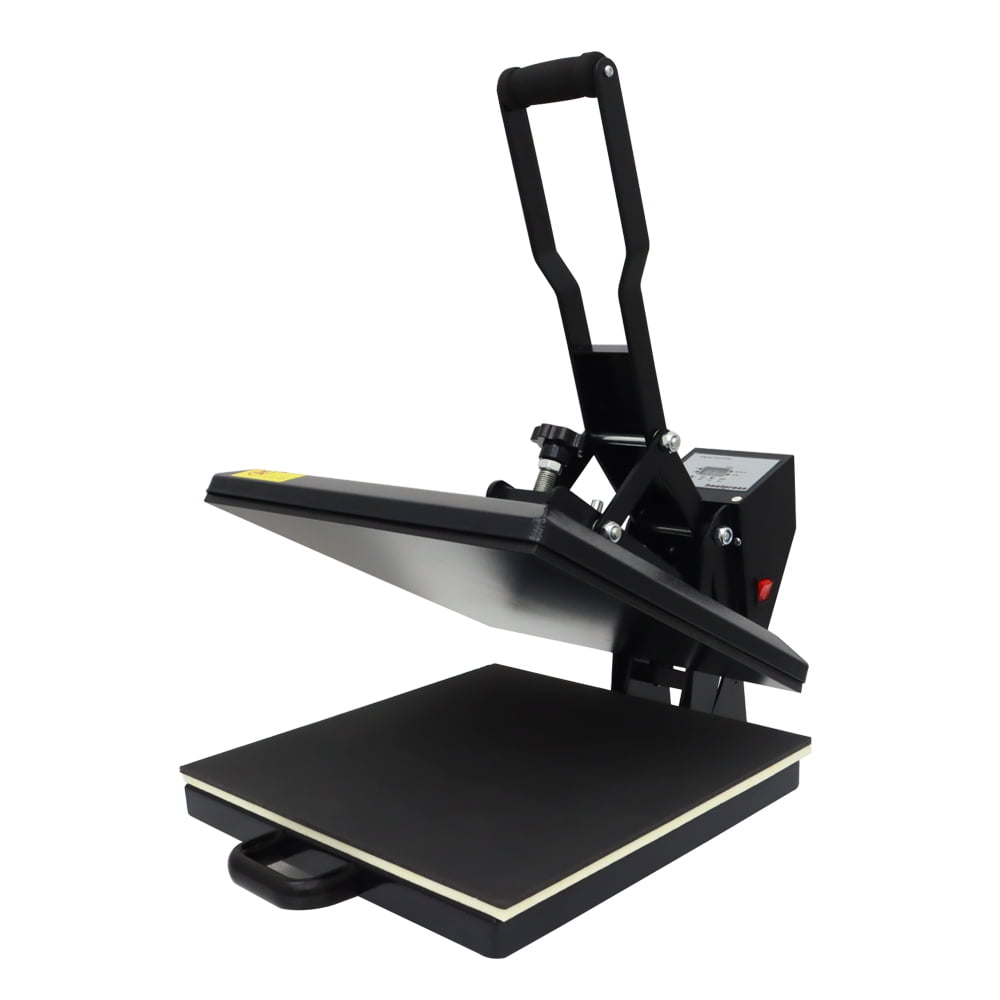 Manual Flat Sublimation Transfer Heat Press Hot Stamping Machine
