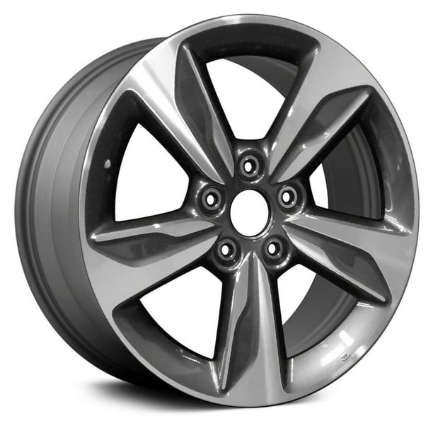 Aluminum Wheel Rim 18 Inch for Honda Odyssey 2018-2019 5 Lug 120mm 5 ...