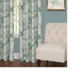 thumbnail image 3 of Mist Floral Window Curtain Panel: 50" x 84", Lined Blackout 8 Grommet Panel, 3 of 5