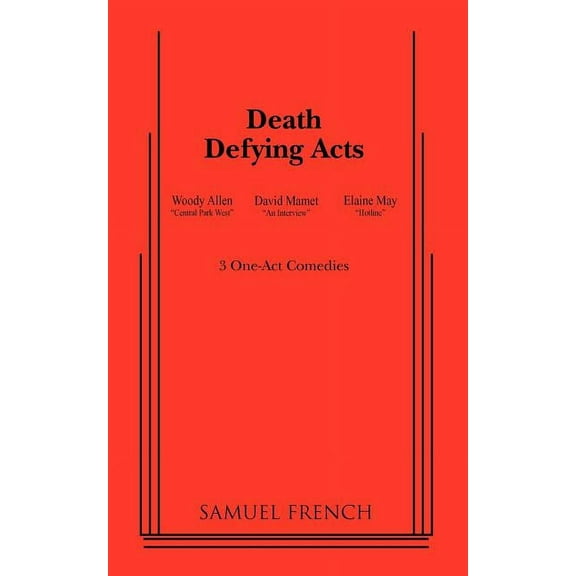 Death Defying Acts, (Paperback)