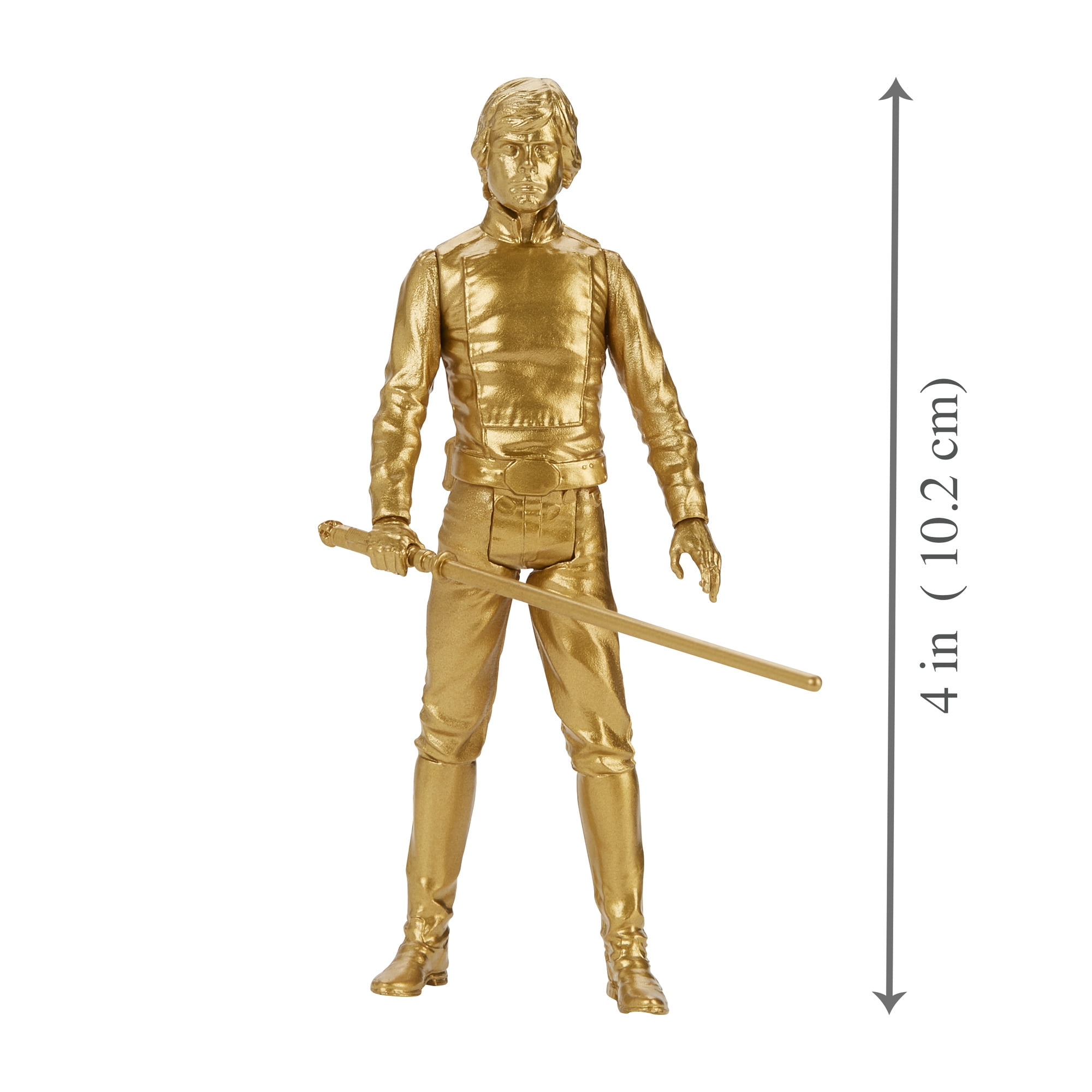 Star Wars Skywalker Saga 3.75-inch Scale Luke Skywalker and Chewbacca Toys Star Wars: Return of the Jedi Action Figures