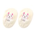 thumbnail image 5 of Guardurnaity Calcetines de suelo para bebés Calcetín corto para recién nacidos Medias para niños Transpirable Productos divertidos para interiores Beige METRO 2piezas Guardurnaity CBP392901, 5 of 5