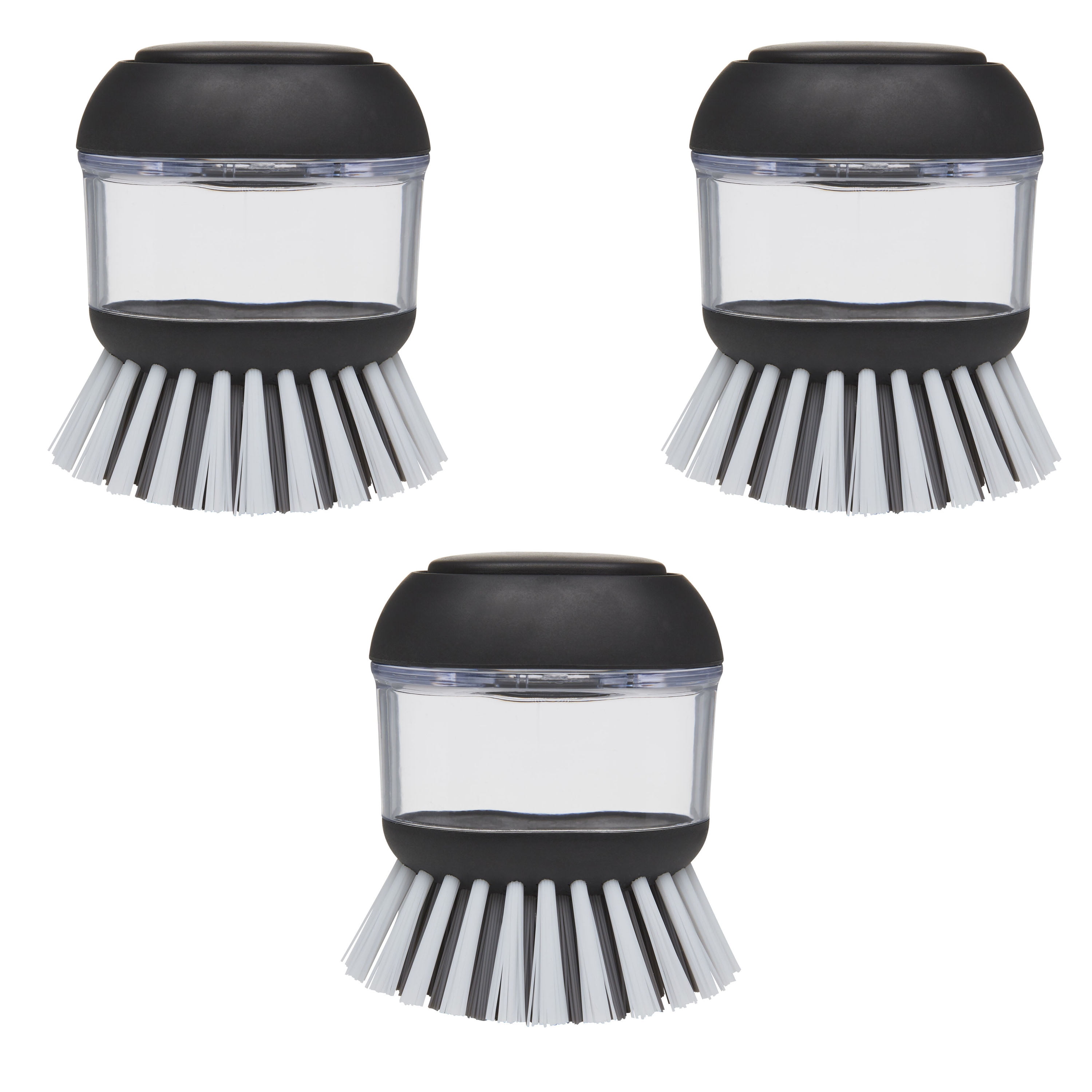 Kitchenaid Soap Dispenser Palm Brush Set of 3