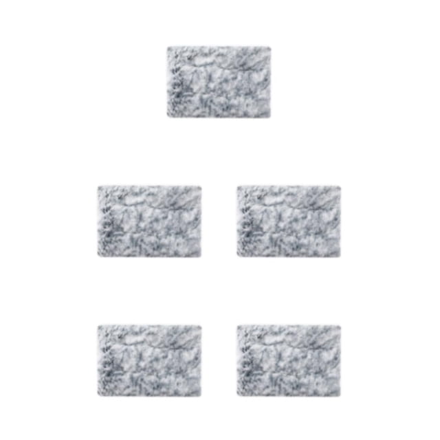 Maytalsory Soft And Comfortable Dog Bed Pets Sweet Dreams Easy To Clean Dog Cage Bed Gradient Grey XS 5Set