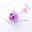 Purple, variant on Pet Cat Toy Cute Mouse Shape Macaron Color Matching with Bell Sound Interactive Play Pet Supplies