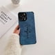thumbnail image 3 of Luxury suede Travis scot leather Silicone Phone Case for iPhone 15 14 13 12 11 14 Pro Max 7 8 Plus SE XS XR Soft Cover, 3 of 5