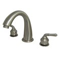 thumbnail image 1 of Kingston Brass Royale Two Handle Roman Tub Filler, 1 of 1