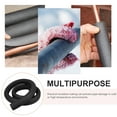 thumbnail image 5 of Raindrops Black Insulation Foam Tube Sleeve for Outdoor Pipes, Anti-Freeze Weatherproof Protective Cover, 5 of 7
