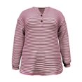 thumbnail image 5 of BOOMNY Women's Long Sleeve Tshirts Crew Neck Plus Size T-Shirt Loose Fall Tee Tops for Women, 5 of 5