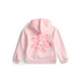 thumbnail image 2 of Wonder Nation Girls Graphic Zip Hoodie, Sizes 4-10, 2 of 3