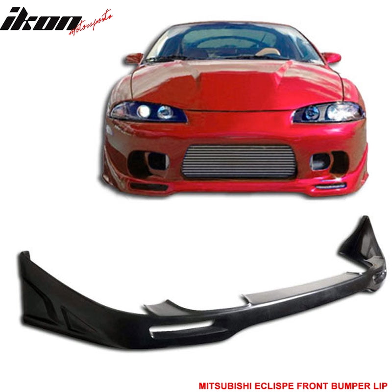Compatible with 9799 Mitsubishi Eclipse PU Front Bumper Lip Spoiler