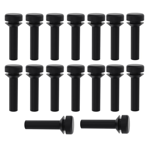 Qzbhct 16 Pack WB02X24790 Gas Stove Grate Bumpers Rubber Feet, Replacement Part for GE Range Burner Cafe Stove Top Cooktop