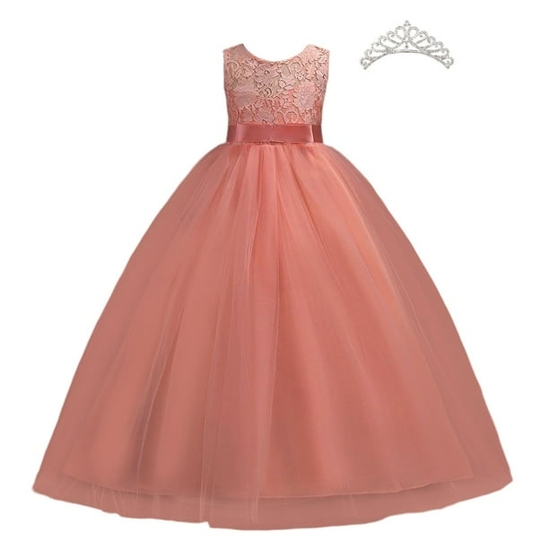 Vestidos de dama para niña new arrivals