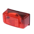 thumbnail image 3 of Almencla 12V Motorcycle Scooter ATV Bike Mini LED Red Rear Tail Stop Brake Light Lamp, 3 of 7