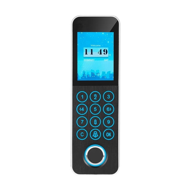 Machine de Contrôle d'Accès par Empreinte Digitale TFS50 Sans Fil Étanche en Métal