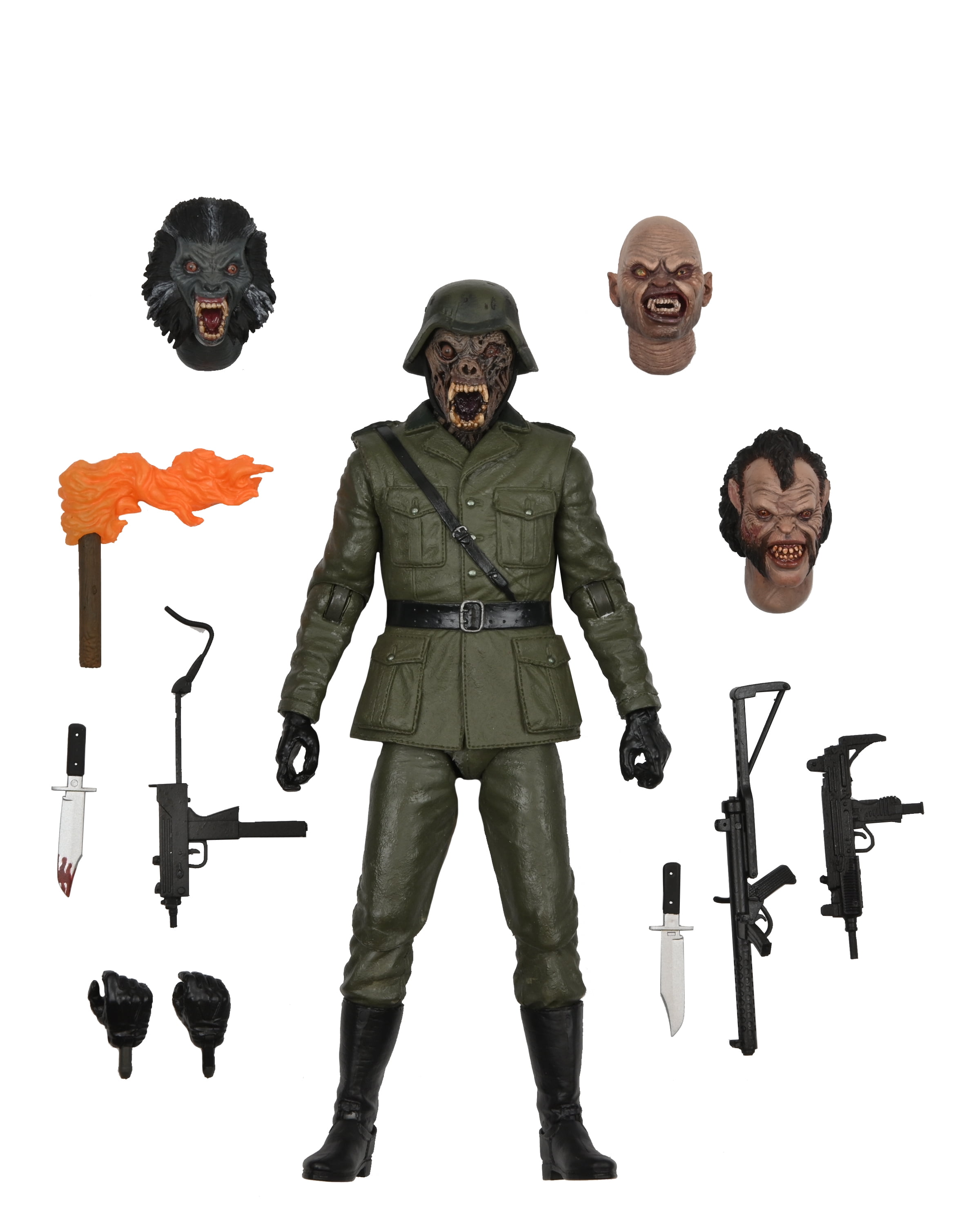 NECA Harry Potter The Half Blood Prince Mad Eye Moody Action