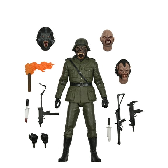 An American Werewolf in London - 7" Scale Action Figure - Ultimate Nightmare Demon