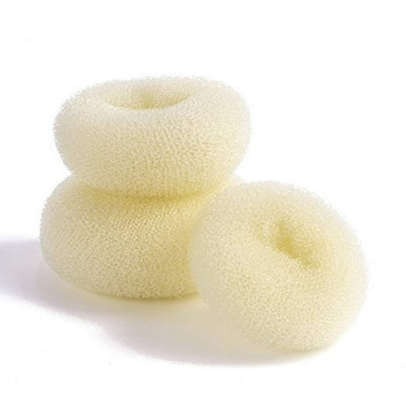 3 Pcs Hair Bun Maker Large Hair Donut Hair Donut Bun Maker Hair Styler Dnout Bun Maker