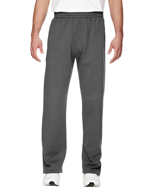 fruit of the loom orange sweatpants