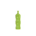 thumbnail image 1 of Urban Trends Collection 24407 Ceramic Round Bottle Vase With Dimpled Sides, Medium - Green, 1 of 2
