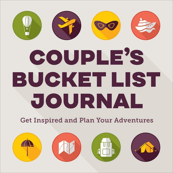 Couple's Bucket List Planner, (Paperback)