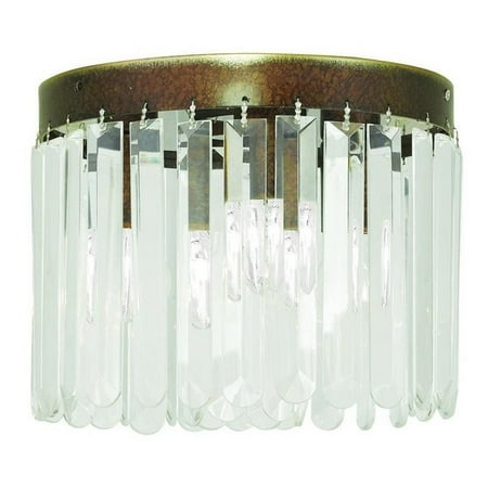 

Livex Lighting Ashton 3 Light Ceiling Mount