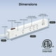 thumbnail image 3 of Geeni - Enchufe de Enchufe múltiple de 4 Tomas de Corriente Inteligente más 2 Puertos USB, Protector, 3 of 9
