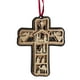 thumbnail image 2 of Adorno colgante para árbol de Navidad, decoración de oficina, adornos colgantes de madera, artesanías religiosas, 2 of 5