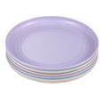 thumbnail image 4 of MasteelfCA 5 Pcs Assiettes en Paille de Blé Incassables Légères Assiettes de Souper Réutilisables Ensemble de Vaisselle Robuste pour Cuisine à la Maison, 4 of 7