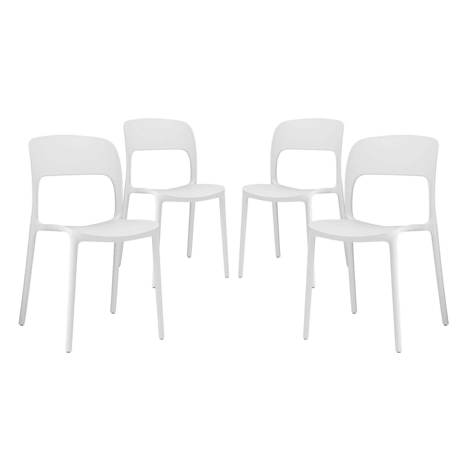 Modern Contemporary Urban Design Outdoor Kitchen Room Dining Chair Set
