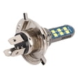 thumbnail image 4 of Headlight Bulb, Motorcycle Headlight Motorcycle Front Light Aviation Aluminum 12LED H4  For Driving For Riding, 4 of 8