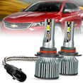 thumbnail image 2 of 2x 9004 LED Headlight Bulbs Kit For Isuzu Trooper 1987-2002 – 6000K White, High/Low Beam 2 of 6