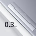 thumbnail image 4 of Baseus Light And Simple Laptop Stand 0.3cm Slim|Aluminum Alloy Material|Folding Support|8° Inclination Angle Design|All-Aluminum Invisible, 4 of 8