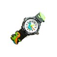 thumbnail image 2 of Reloj Jumpingount para niños y niñas Reloj impermeable con banda de silicona de dibujos animados de dinosaurios en 3D, 2 of 6