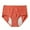Orange, variant on ShomPort Women's High Waisted Underwear Comfortable Seamless Briefs Full Coverage Panties