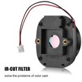 thumbnail image 3 of Ir 2PCS IR Cut CS Lens Mount Holder IRC Dual Filter Day Night Switch For CCTV IP HD Camera, 3 of 8