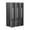 Grey Triple Layer, variant on sunsanly 3 Chamber Wall Mounted Soap Dispenser 400ML x 3 No Drill Shampoo Dispenser Wash Dispenser with Visual Window