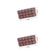 thumbnail image 2 of Bearachild Molde de silicona con diseño de animales de dibujos animados, molde de silicona para chocolate, herramienta para hornear Fondant de pastelería 2piezas Bearachild CBP116670, 2 of 4